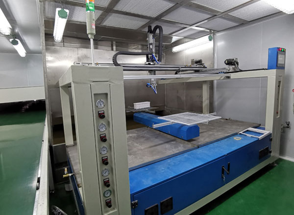 直線運(yùn)動(dòng)模組應(yīng)用于噴涂往復(fù)機(jī)